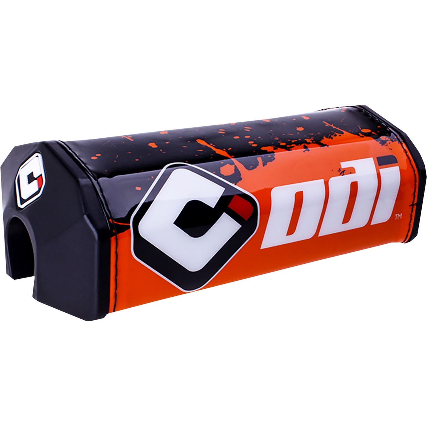 ODI Handlebar Pad - Oversized - Splatter - Orange/Black [MPN: H72BPS-OB]_1097866