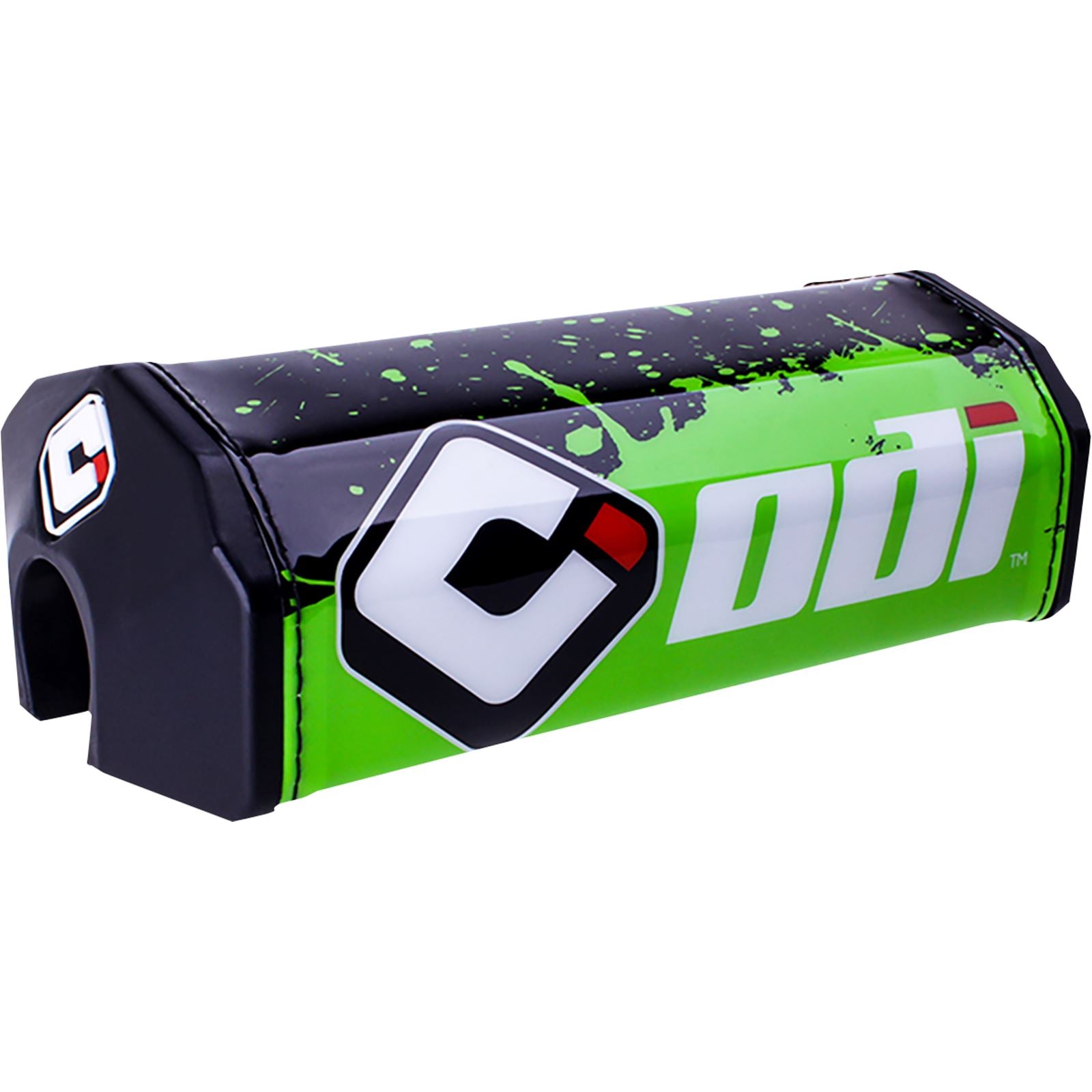 ODI Handlebar Pad - Oversized - Splatter - Green/Black [MPN: H72BPS-NB]_1097865