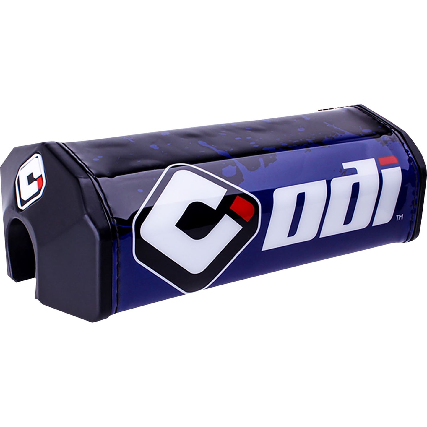 ODI Handlebar Pad - Oversized - Splatter - Blue/Black [MPN: H72BPS-UB]_1097864