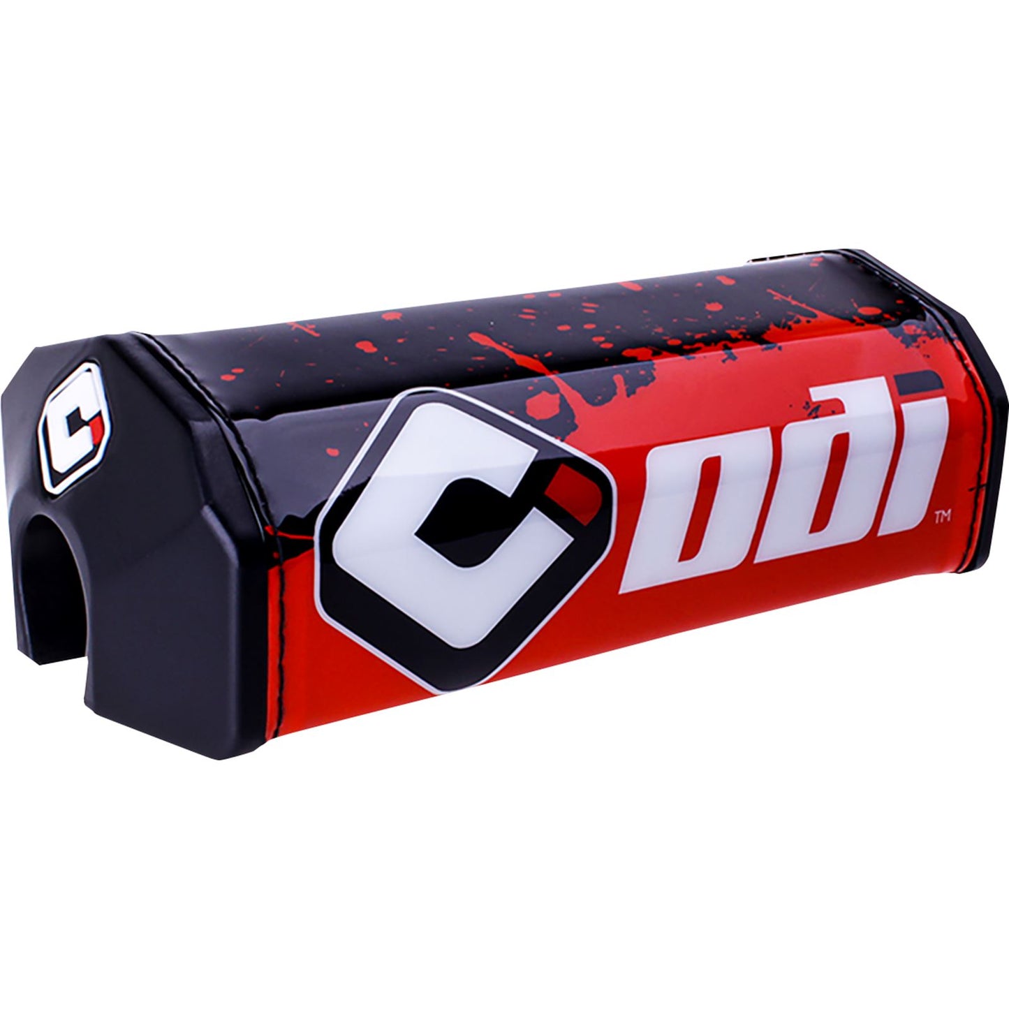 ODI Handlebar Pad - Oversized - Splatter - Red/Black [MPN: H72BPS-RB]_1097863