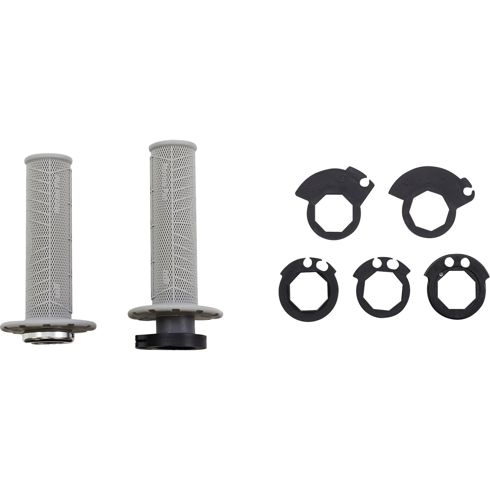 ODI DirtControl II Grips - Gray [MPN: B36MPG-S]_1102952