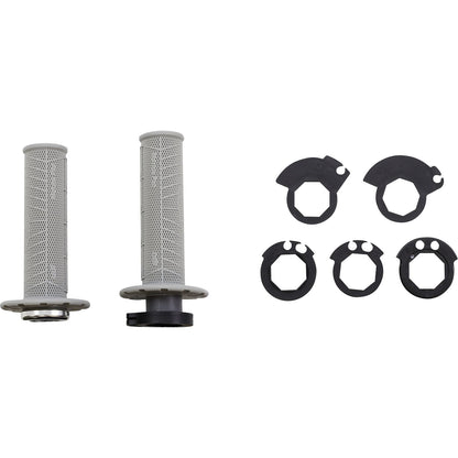 ODI DirtControl II Grips - Gray [MPN: B36MPG-S]_1102952