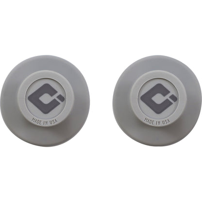 ODI DirtControl II Grips - Gray [MPN: B36MPG-S]_1102951