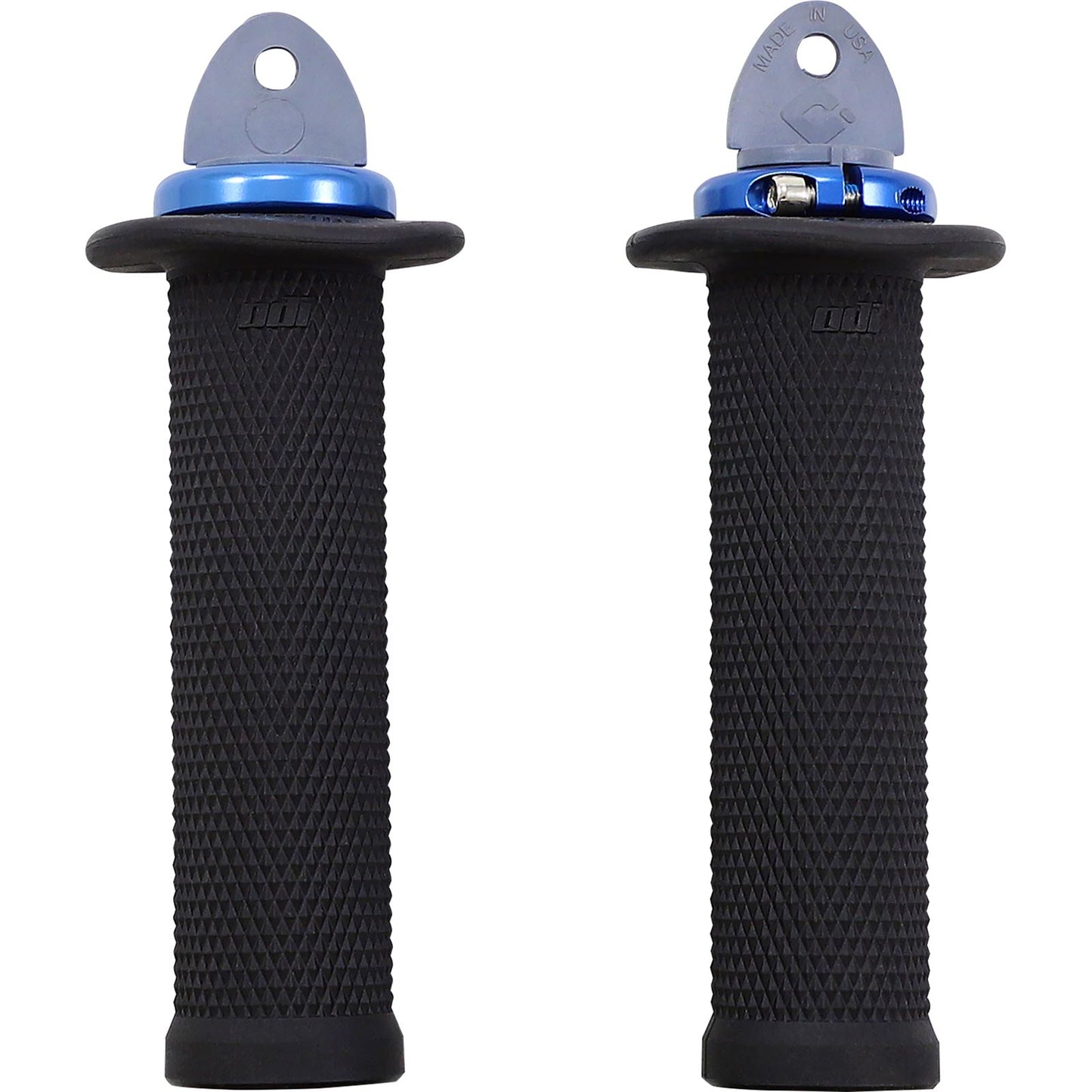 ODI Ruffian Grips - ATV/PWC - Black/Blue [MPN: J33RFB-U]_1102950