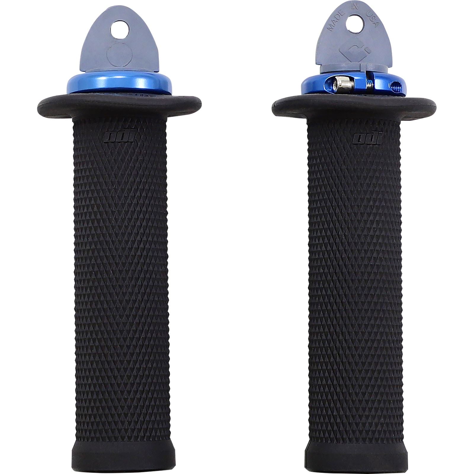 ODI Ruffian Grips - ATV/PWC - Black/Blue [MPN: J33RFB-U]_1102950