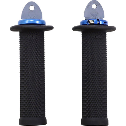 ODI Ruffian Grips - ATV/PWC - Black/Blue [MPN: J33RFB-U]_1102950