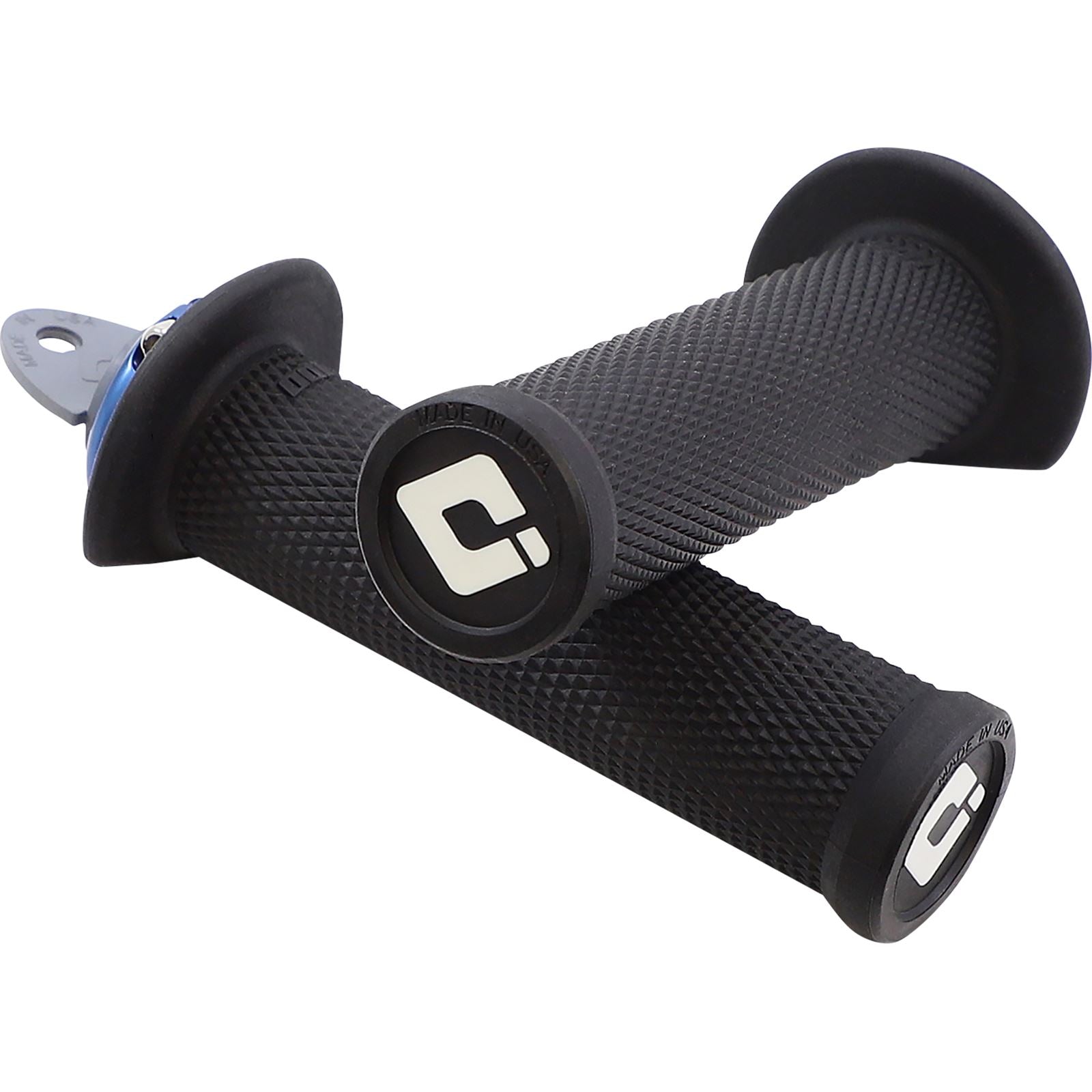 ODI Ruffian Grips - ATV/PWC - Black/Blue [MPN: J33RFB-U]_1102949