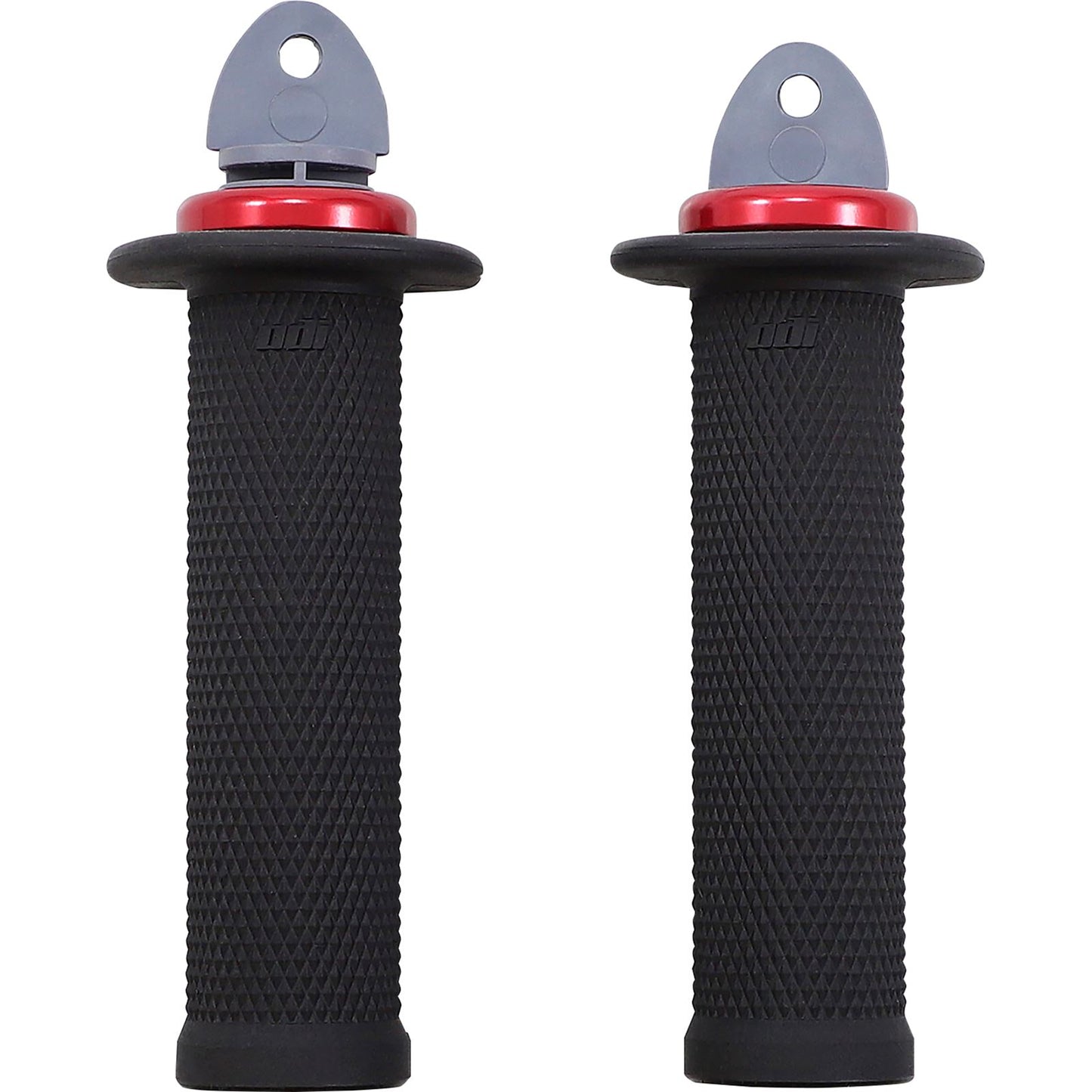 ODI Ruffian Grips - ATV/PWC - Black/Red [MPN: J33RFB-R]_1102948