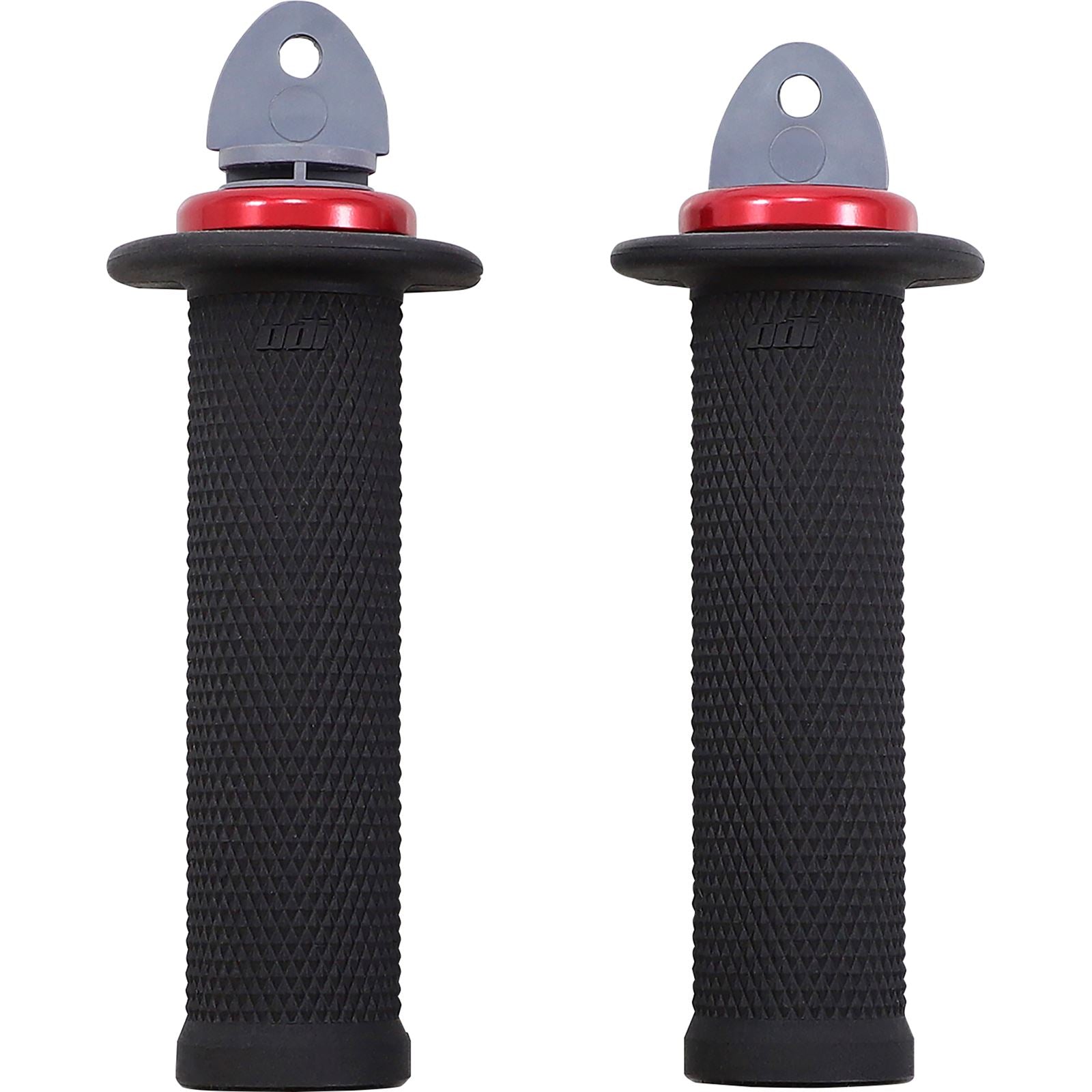 ODI Ruffian Grips - ATV/PWC - Black/Red [MPN: J33RFB-R]_1102948