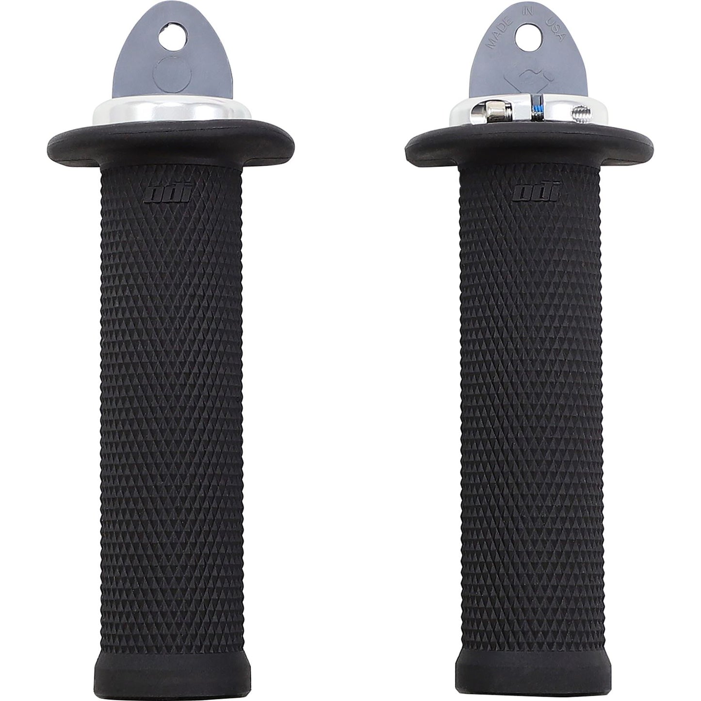 ODI Ruffian Grips - ATV/PWC - Black/Silver [MPN: J33RFB-S]_1102946