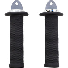 ODI Ruffian Grips - ATV/PWC - Black/Silver [MPN: J33RFB-S]_1102946