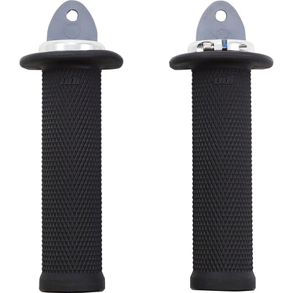 ODI Ruffian Grips - ATV/PWC - Black/Silver [MPN: J33RFB-S]_1102946