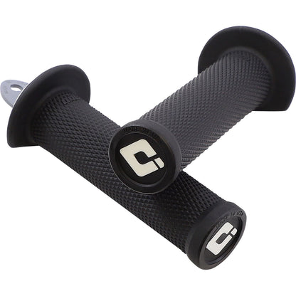 ODI Ruffian Grips - ATV/PWC - Black/Silver [MPN: J33RFB-S]_1102945