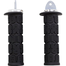 ODI Rogue Grips - ATV/PWC - Black/Silver [MPN: J33RGB-S]_1103042