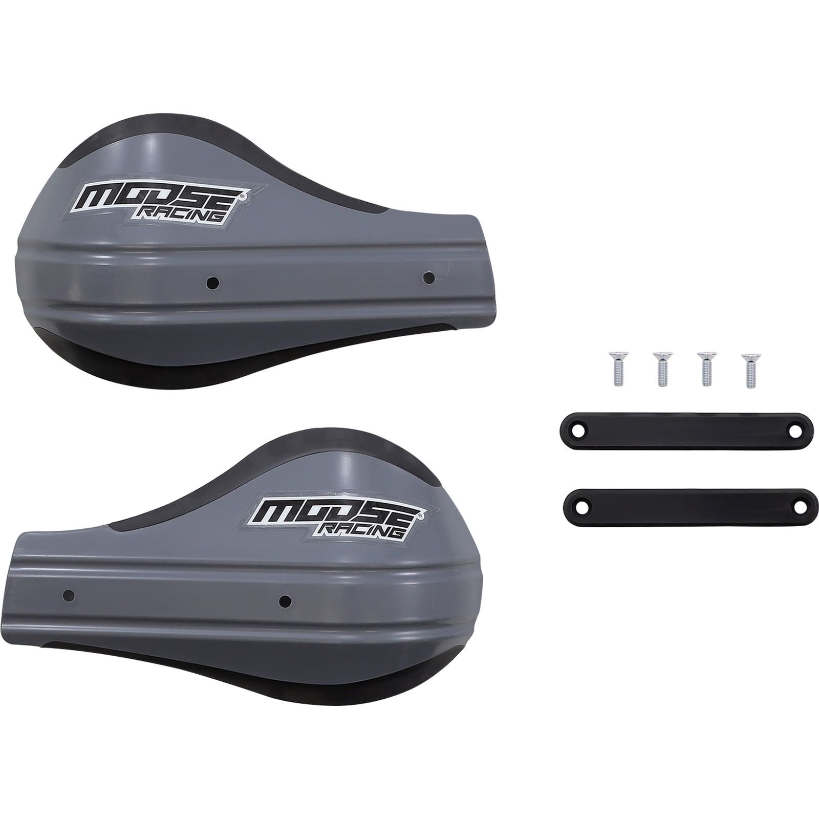 Moose Offroad Handguards - Deflector - Gray 51-227_1102148