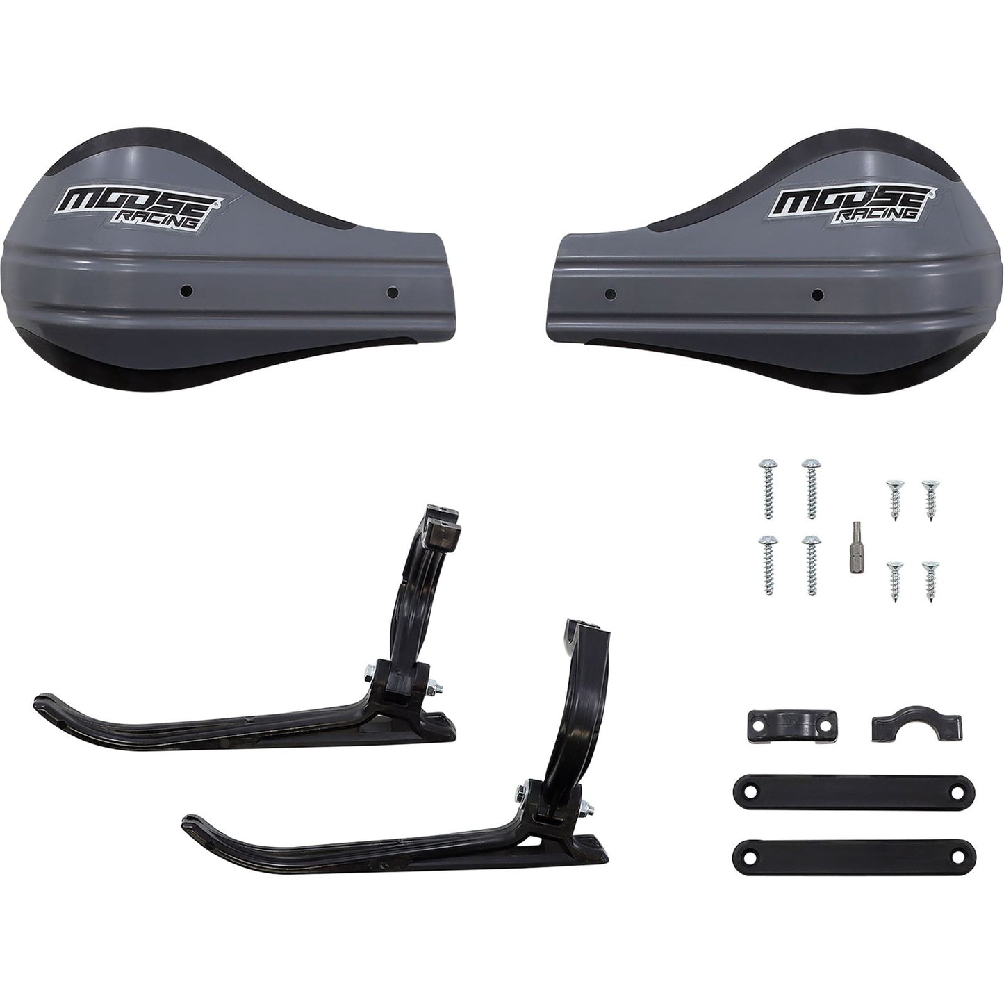 Moose Offroad Handguards - Roost2 - Gray 53-227_1102149