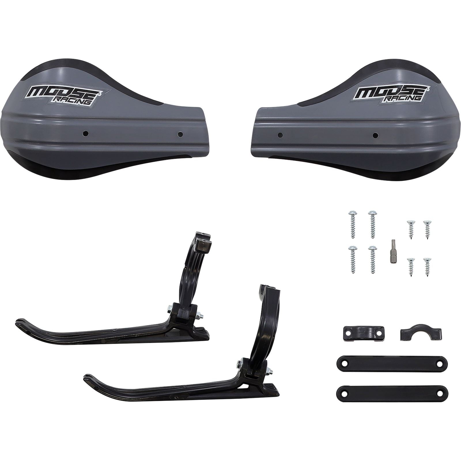 Moose Offroad Handguards - Roost2 - Gray 53-227_1102149