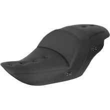 Saddlemen Heated Roadsofa™ Pillow Top Seat - Without Backrest - Black H23-20-181HCT_893830