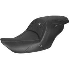 Saddlemen Roadsofa™ Carbon Fiber Heated Seat - Black - Without Backrest H23-20-185HCT_893834