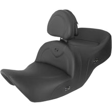 Saddlemen Seat - RoadSofa™ - With Backrest - Black - Heated H01-07-187BRHCT_893816