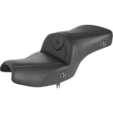 Saddlemen Heated Roadsofa™ Seat without Backrest Black with Black Stitching I20-06-187HCT_893804