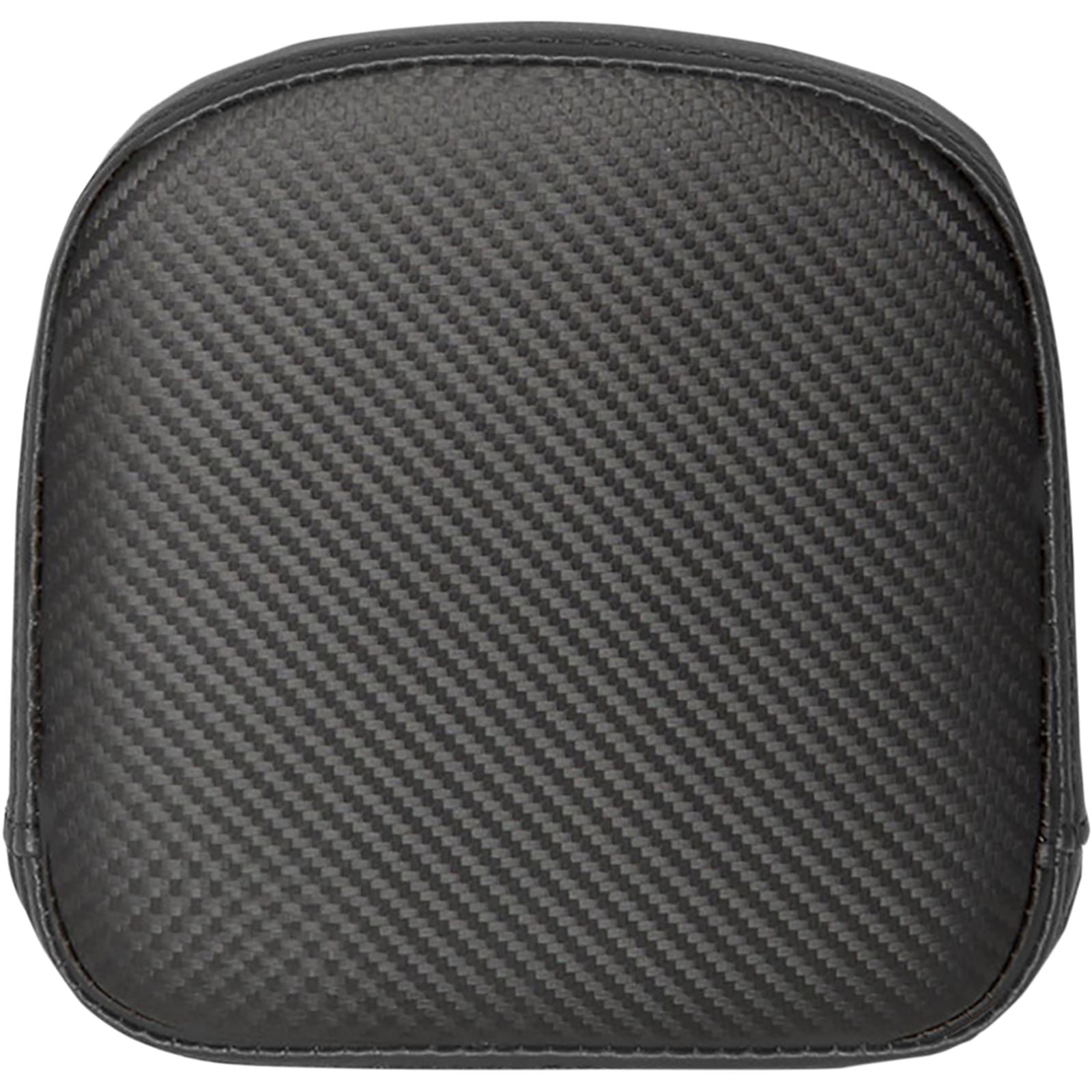 Saddlemen Sissybar Pad - Roadsofa™ Carbon Fiber 040748_893811