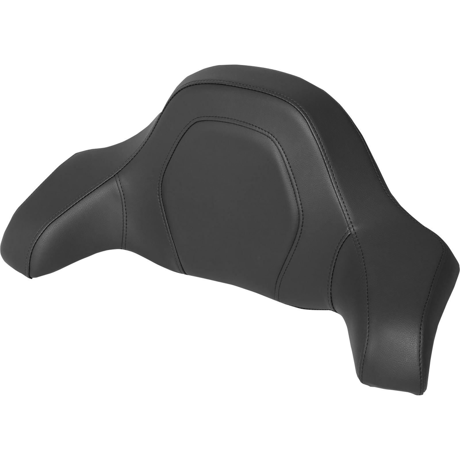 Saddlemen RoadSofa™Tour Pak® Cover - Black with Black Stitching H18-07-TPACK-RS_893742