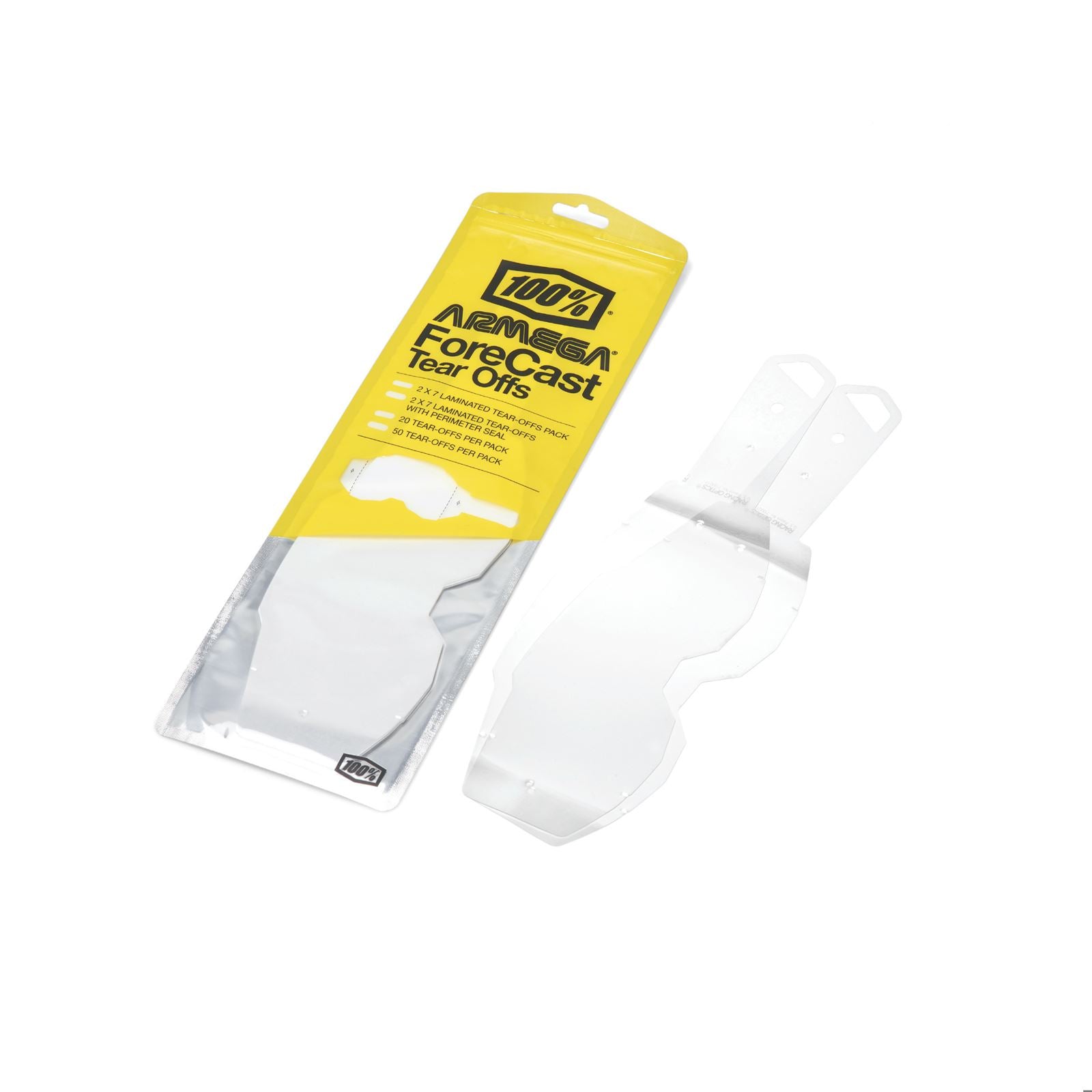100% Armega Forecast Tear-Offs - Perimeter Laminated - 7 Pack (2) 59068-00001_1706480