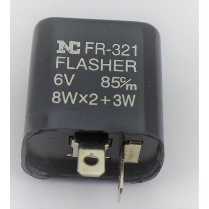 2FastMoto Flasher Relay Switches  6v 8Wx2+3W 2 Prong For Yamaha 29G-83350-20_943154