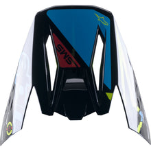 Alpinestars SM5 Visor - Action - Black/Blue/Yellow [MPN: 8986022-1757]_898815