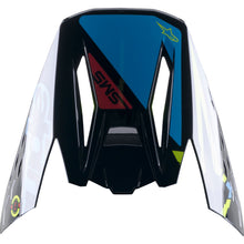Alpinestars SM5 Visor - Action - Black/Blue/Yellow [MPN: 8986022-1757]_894414