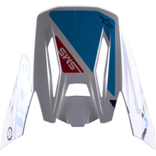 Alpinestars SM5 Visor - Action - White/Cyan/Blue [MPN: 8986022-2077]_894415