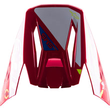 Alpinestars SM5 Visor - Action - Red/White/Yellow [MPN: 8986022-3325]_894416