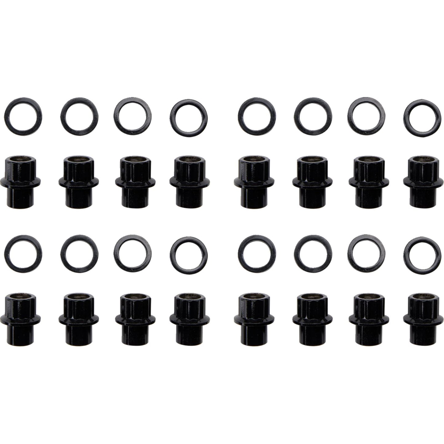 Moose Offroad Lug Nut - Carbon Wheel - Steel - 10 mm x 1.25" LNBOET10125AST_1375192