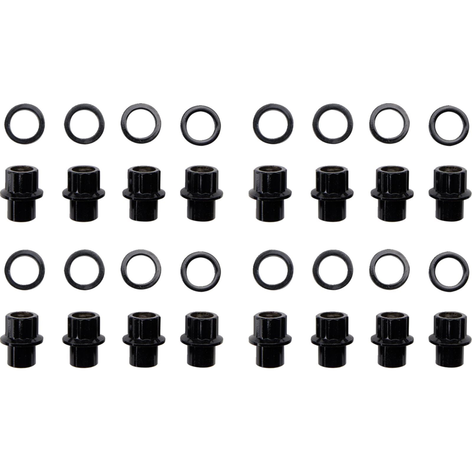 Moose Offroad Lug Nut - Carbon Wheel - Steel - 10 mm x 1.25" LNBOET10125AST_1375192
