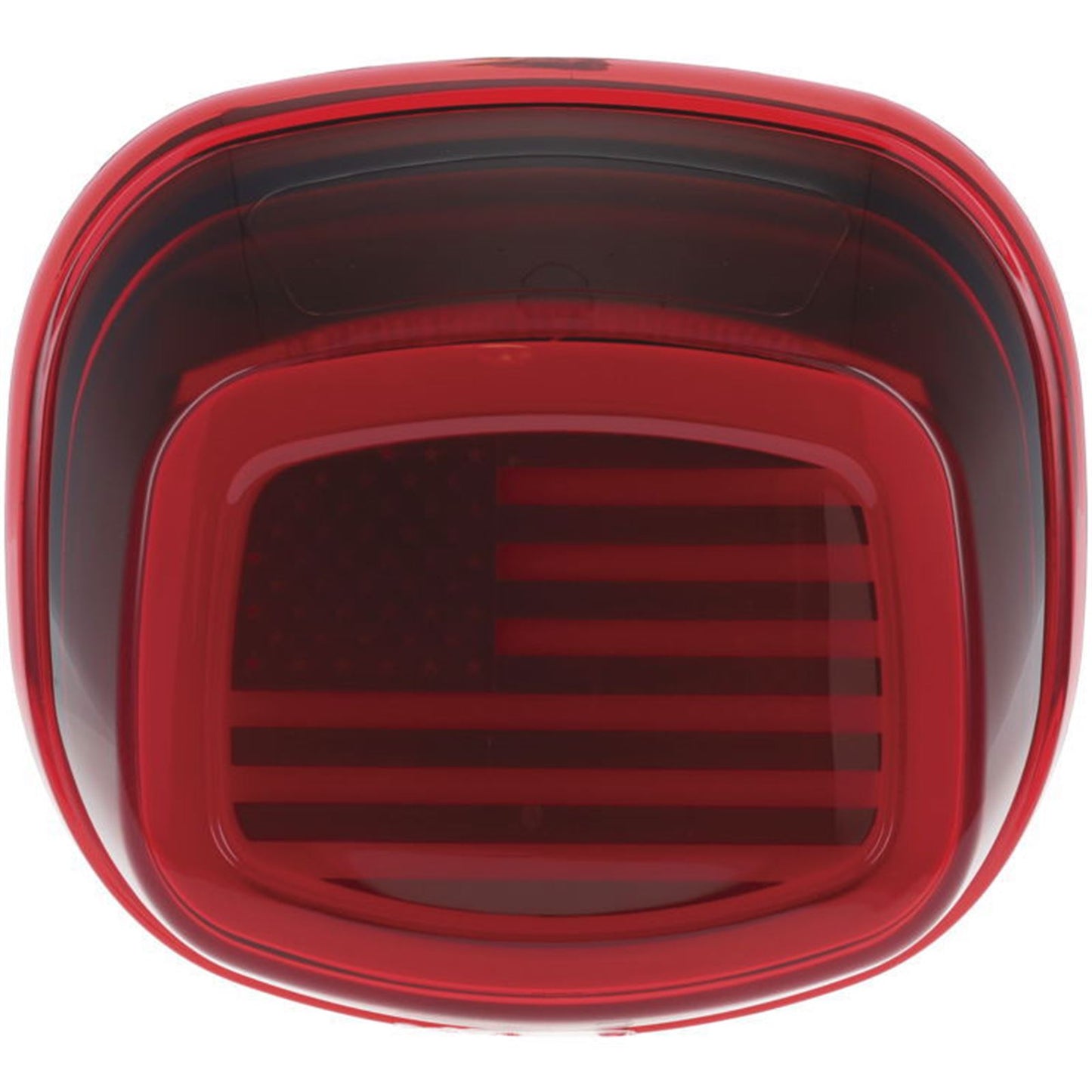 Kuryakyn Tracer US Flag LED Taillight without License Light - Red 2925_1171394