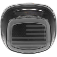 Tracer US Flag LED Taillight without License Light - Red_1130480