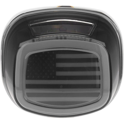 Tracer US Flag LED Taillight without License Light - Red_1130480