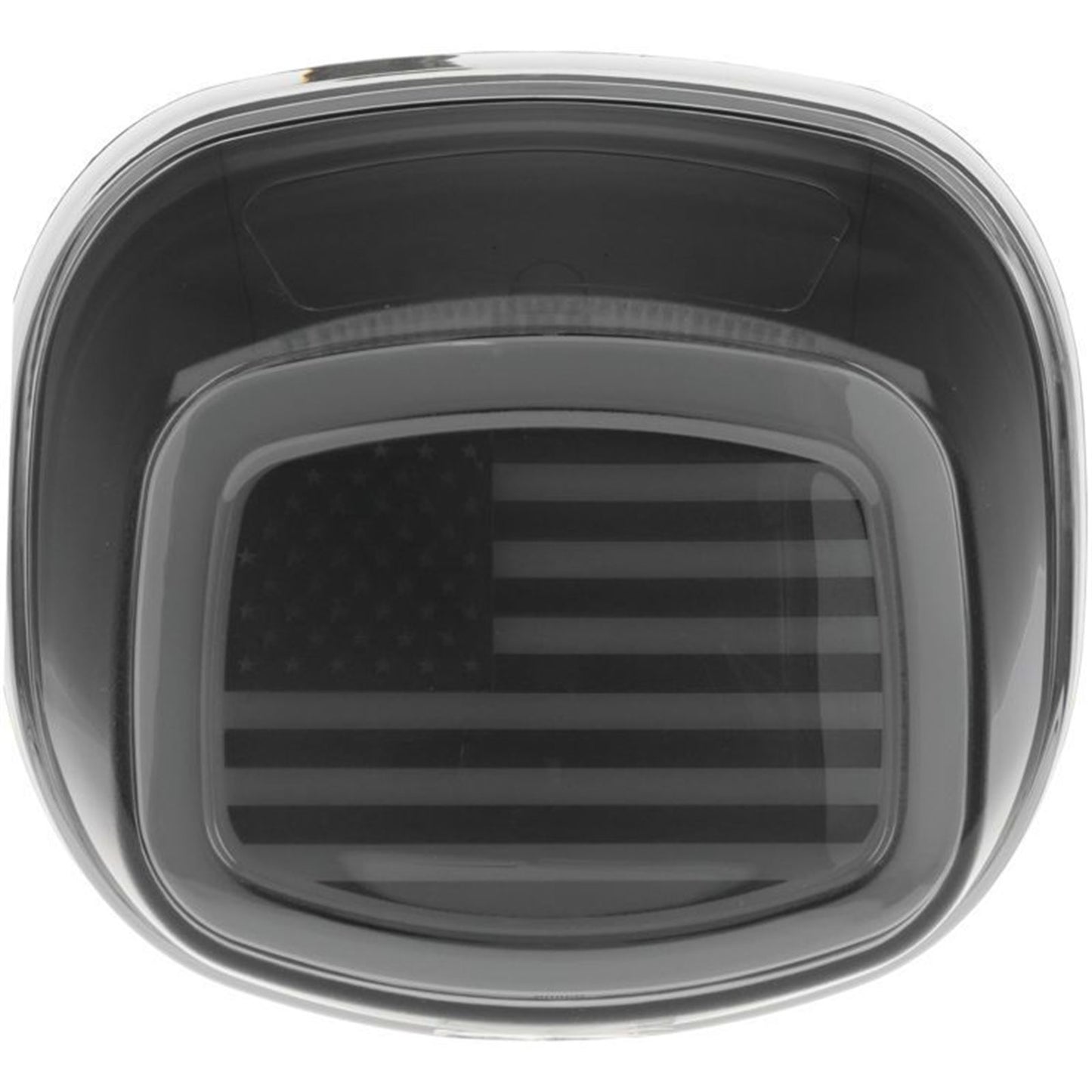 Kuryakyn Tracer US Flag LED Taillight - Smoke Lens without License Light 2927_944232