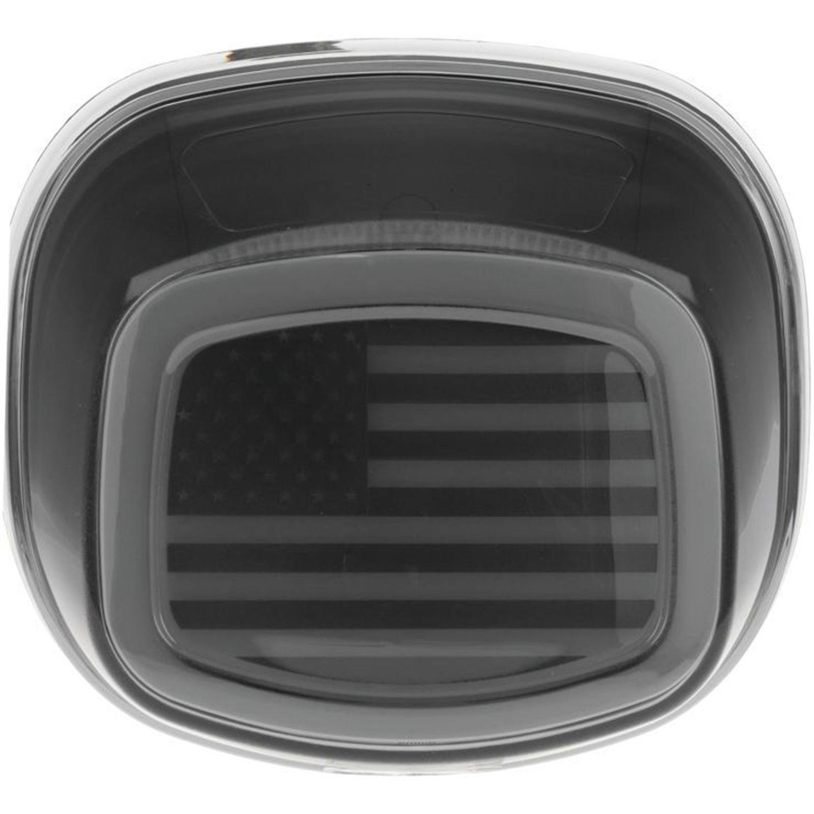 Kuryakyn Tracer US Flag LED Taillight - Smoke Lens without License Light 2927_944232