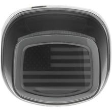 Kuryakyn Tracer US Flag LED Taillight - Smoke Lens without License Light 2927_944232