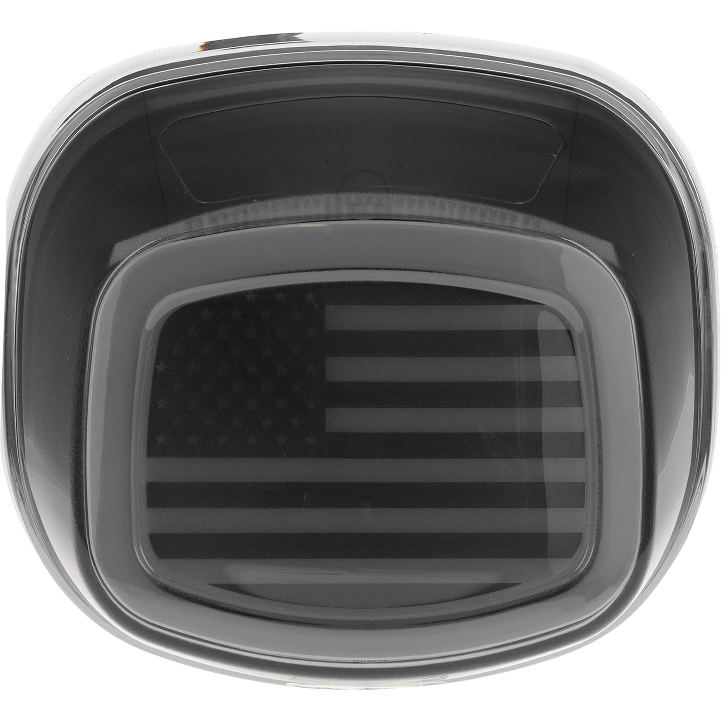 Kuryakyn Tracer US Flag LED Taillight - Smoke Lens without License Light 2927_1130481