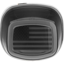 Kuryakyn Tracer US Flag LED Taillight - Smoke Lens without License Light 2927_1130481