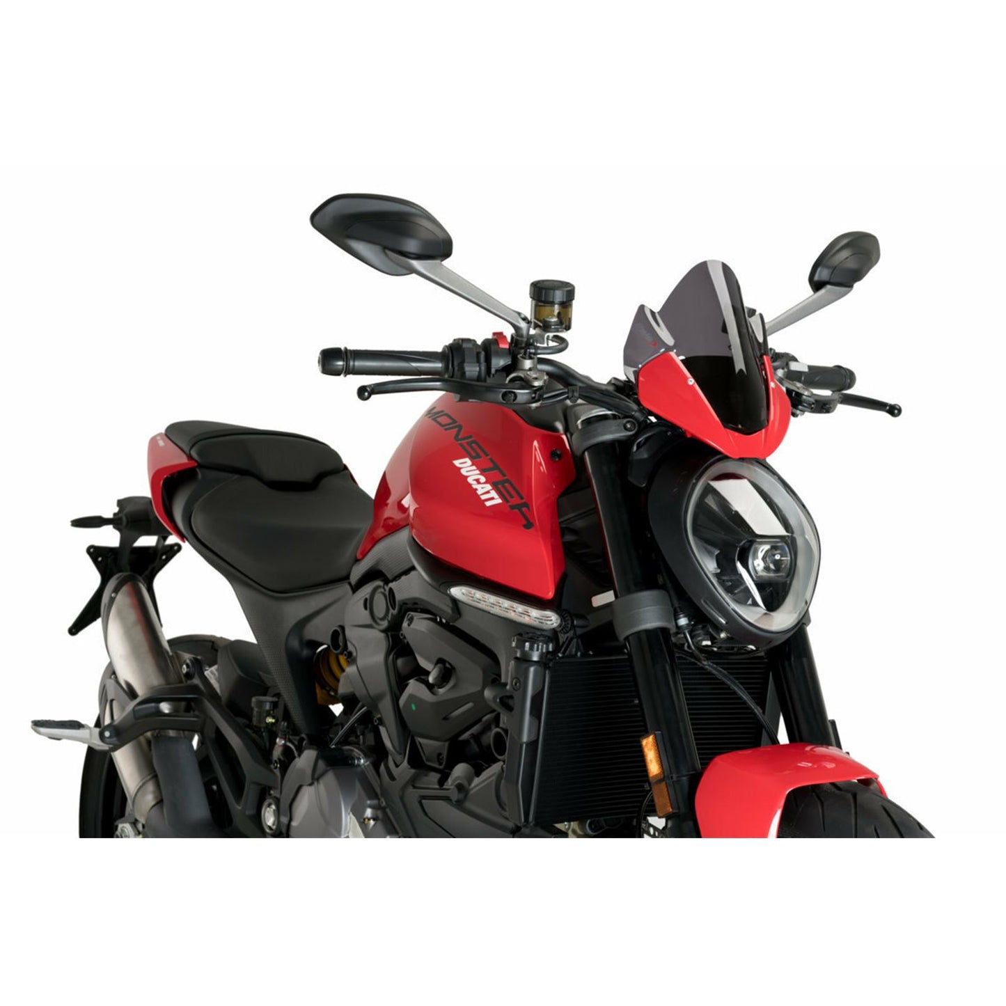 Puig Windscreen Sport - Dark Smoke 20688F_895700