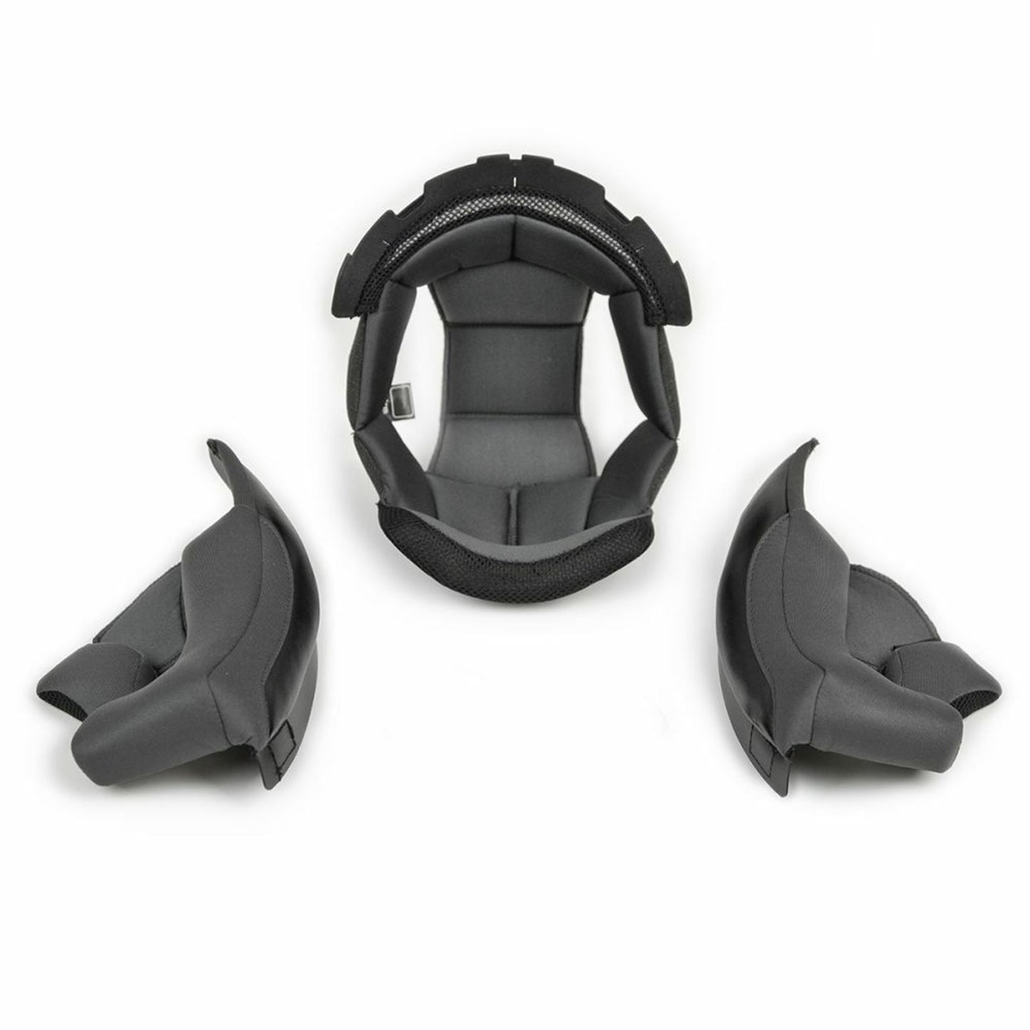 ScorpionEXO EXO-R320 Kwikwick II Black Snaps Liner/Cheek Pad Kit_1136089