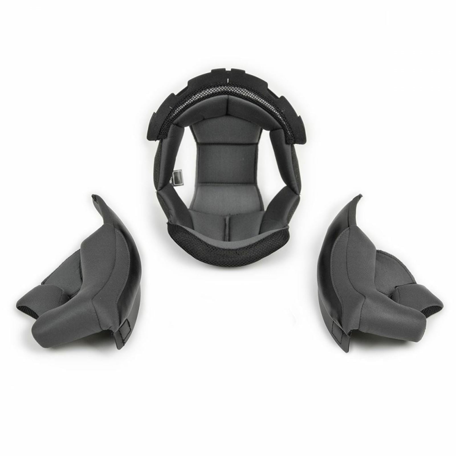 ScorpionEXO EXO-R320 Kwikwick II Black Snaps Liner/Cheek Pad Kit_1136089