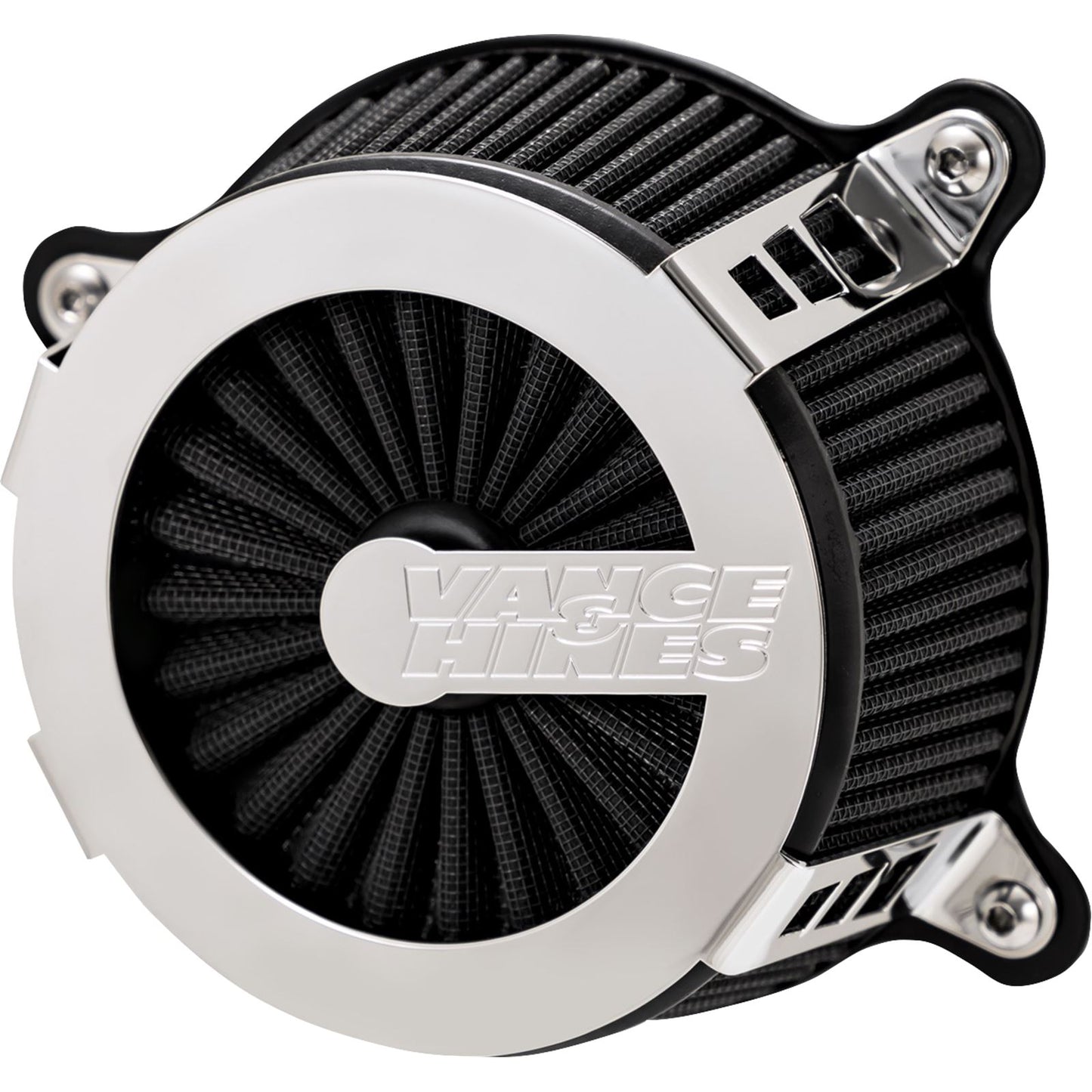 Vance And Hines Cage Fighter Air Cleaner - Chrome 70355_1079405