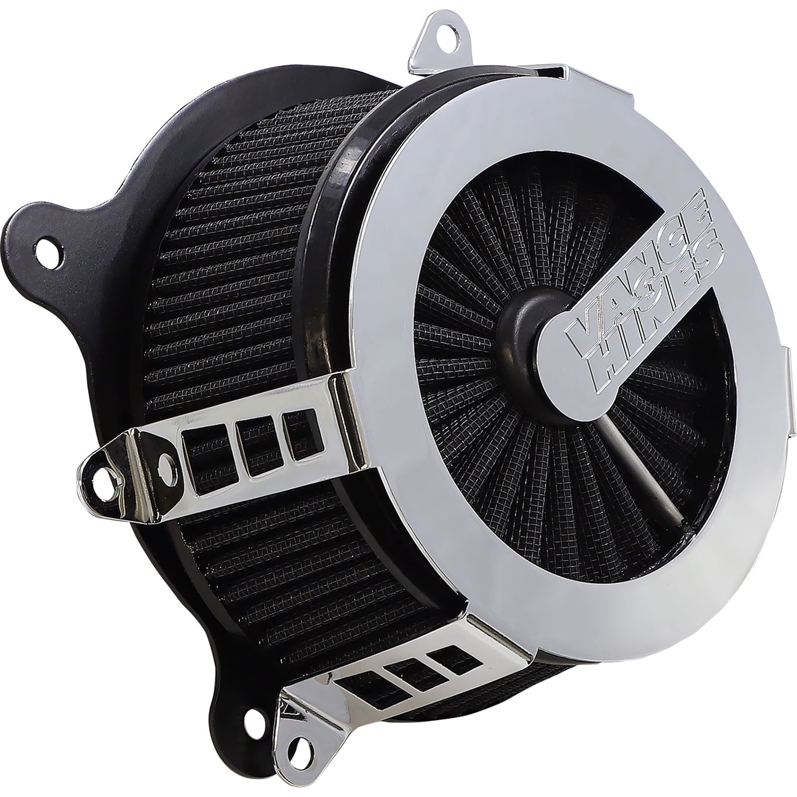 Vance And Hines Cage Fighter Air Cleaner - Chrome 70355_1079406