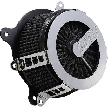 Vance And Hines Cage Fighter Air Cleaner - Chrome 70355_1079406