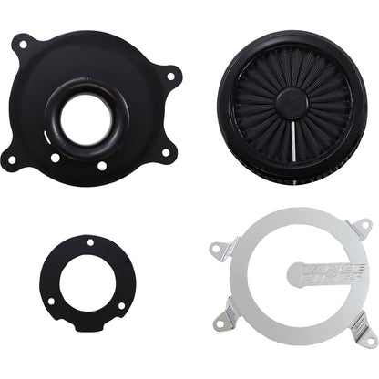 Vance And Hines Cage Fighter Air Cleaner - Chrome 70355_1079408